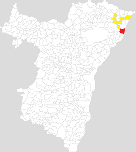 Localisation de Communauté de communesde la plaine de la Sauer et du Seltzbach