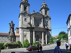 Iglesia del Convento de San Francisco de Santiago de Compostela