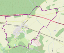 Carte OpenStreetMap