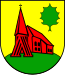 Blason de Hohenaspe