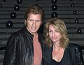 Denis Leary and wife