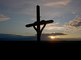 Roadside cross