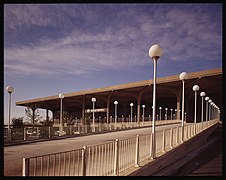 Eastern Airlines Terminal A at Logan Airport, Boston, 1969 (demolished in 2002)