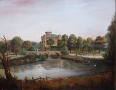 Eglinton Castle circa 1830