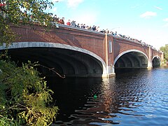 The Eliot Bridge in 2008