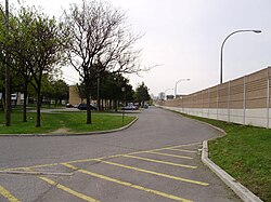 View of Leila Lane in Lawrence Heights