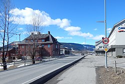 View of the village