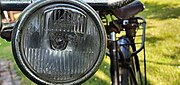 Fahrradlampe der Lohmann-Werke