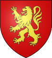 Le blason de la famille de Lautrec