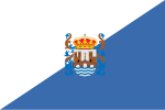 Bandera de Pontevedra