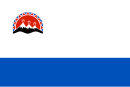 Drapeau de Kraï du Kamtchatka