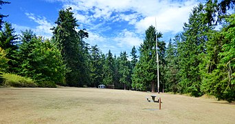 Fort Townsend parade ground