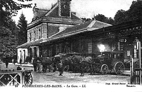 Image illustrative de l’article Gare de Plombières-les-Bains