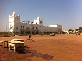 Image illustrative de l’article Gare de Bobo-Dioulasso