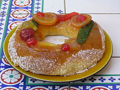 A gâteau des Rois