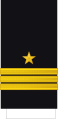 Капитан III ранг Kapitan III rang (Bulgarian Navy)[4]
