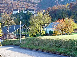 Village de Burg im Leimental.