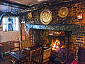 Image 17Typical interior of old pub-restaurant, semi-rural example near Reigate in the east of the county (from Portal:Surrey/Selected pictures)