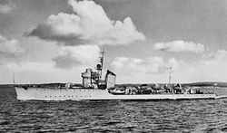 HMS Romulus