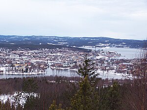 Panorama de Härnösand