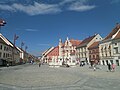 Glavni trg, Blick nach Westen