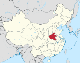 Henan – Localizzazione