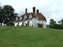 Houghton Lodge in Hampshire