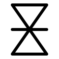 Hybris symbol (fixed width).svg