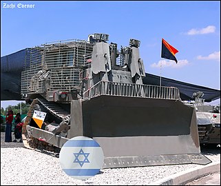 IDF Caterpillar D9 (e)