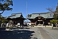 Sanctuaire Ichijō-jinja à Shimanto (Kōchi)