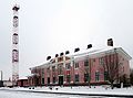 Bahnhof an der Bahnstrecke Jelgava–Liepāja, Ilmāja (Gemeinde Vecpils)