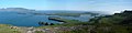 Image 10View from Canna, overlooking Sanday towards Rùm Credit: Emoscopes