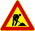 Road works