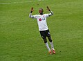 John Paintsil als Spieler des englischen Fußball- clubs FC Fulham im April 2009