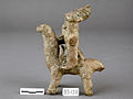 Toys paste by hand. Found Bayyana (Pechina, Almería). Al-Andalus (885-915).