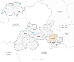 Staffelbach – Mappa