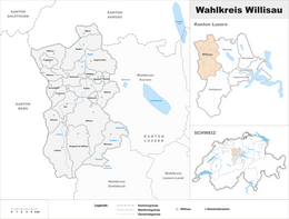 Willisau – Mappa