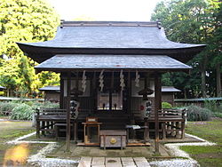 小御門神社 拝殿