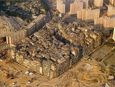 Kowloon Walled City, by Ian Lambot