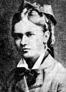 Portrait photograph of Maria Kutitonskaya