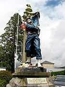 Le monument aux morts de la guerre de 1870.