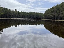 Laguna del Cerritón, también conocida como Laguna del Puerto de Noguera