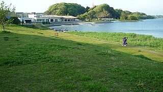 Lake Sanaru Hamamatsu Nishi-ku