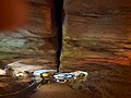 Passageway in Laurel Caverns