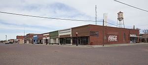 View of downtown