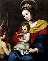 Madonna and Child with young St John the Baptist