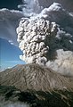 Image 181980 eruption of Mount St. Helens (from Portal:1980s/General images)