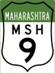 Major State Highway 9 shield}}