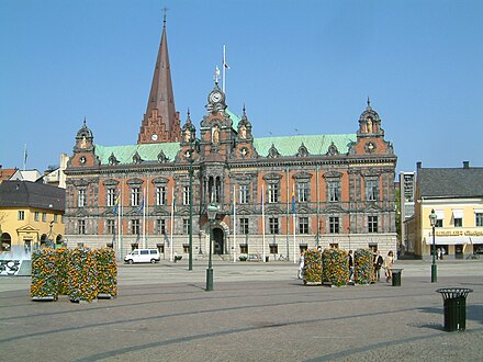 Câmara municipal/Prefeitura de Malmö