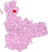 Localisation de Cuenca de Campos